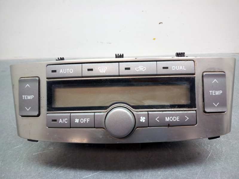 Recambio de mando climatizador para toyota avensis wagon (t25) 2.0 d-4d executive referencia OEM IAM 5590205050  