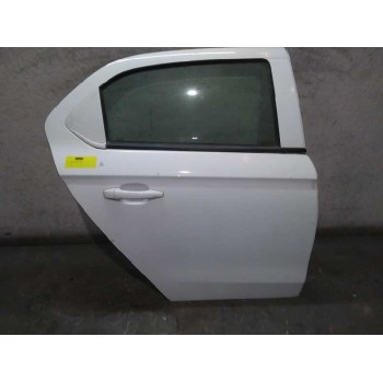 Recambio de puerta trasera derecha para citroën c-elysée exclusive referencia OEM IAM 9677406880 BLANCA 9675190680