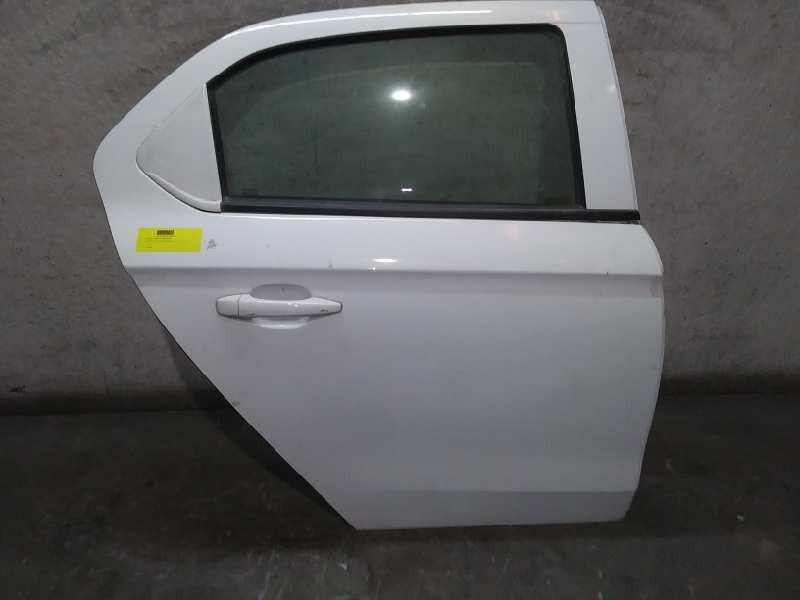 Recambio de puerta trasera derecha para citroën c-elysée exclusive referencia OEM IAM 9677406880 BLANCA 9675190680