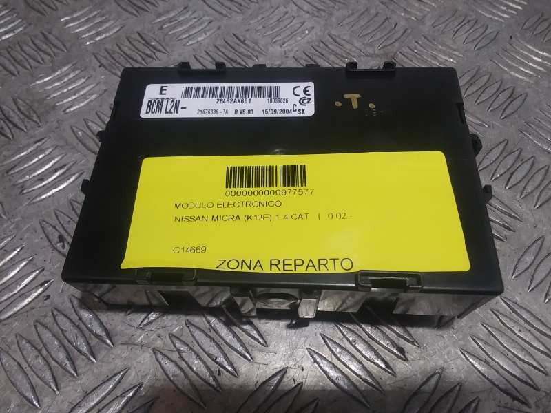Recambio de modulo electronico para nissan micra (k12e) 1.4 cat referencia OEM IAM 284B2AX601  