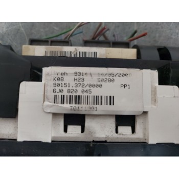 Recambio de mando calefaccion / aire acondicionado para seat ibiza (6j5) 1.4 tdi referencia OEM IAM 6JO820045  
