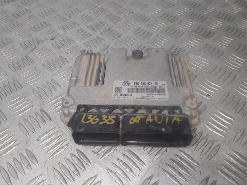 Recambio de centralita motor uce para skoda octavia berlina (1z3) elegance referencia OEM IAM 03G906021TB  