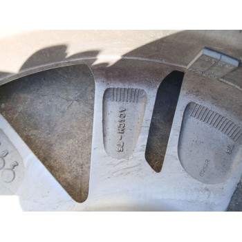 Recambio de llanta trasera izquierda para nissan micra v (k14) 1.0 ig-t 100 referencia OEM IAM SA375FA1B AC4CHT6 