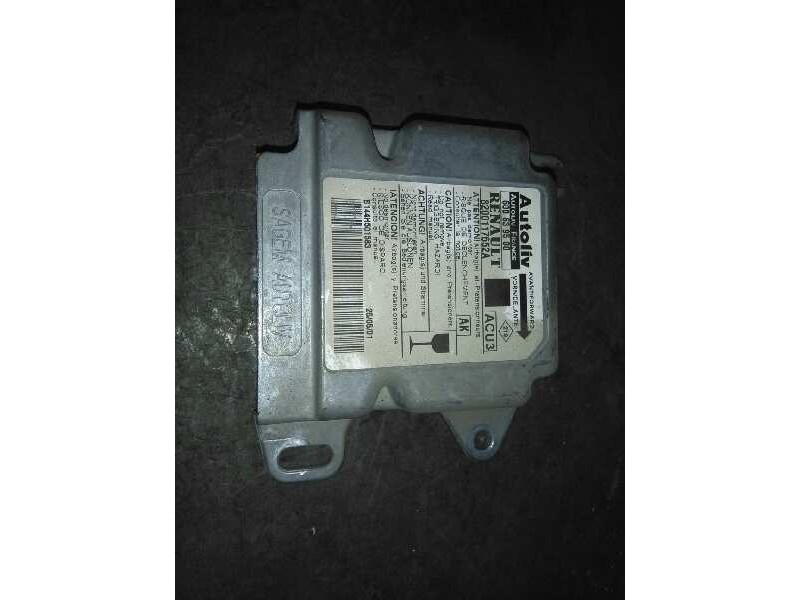 Recambio de centralita airbag para renault scenic (ja..) 1.6 referencia OEM IAM 8200117652A 8200117652A 