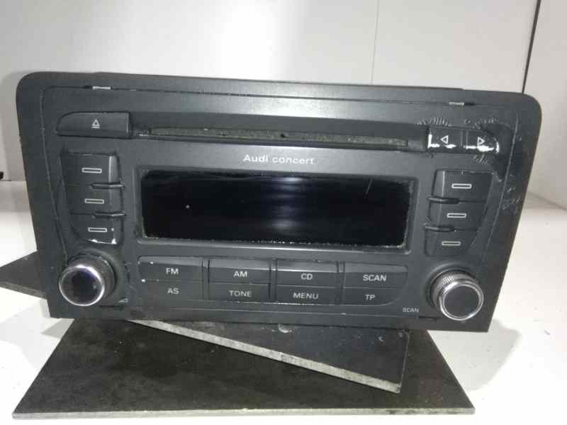 Recambio de sistema audio / radio cd para audi a3 (8p) 2.0 tdi ambiente referencia OEM IAM 8P0035186G  