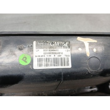 Recambio de piloto trasero izquierdo para opel combo furgoneta/monovolumen (x12) 1.3 cdti (b05) referencia OEM IAM 00519248460 /