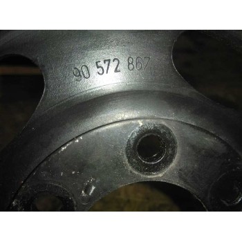 Recambio de polea cigueñal para opel corsa c 1.4 16v referencia OEM IAM 90572867  