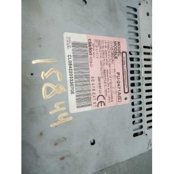 Recambio de sistema audio / radio cd para peugeot 307 (s1) xs referencia OEM IAM 96476647XT  