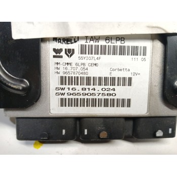 Recambio de centralita motor uce para peugeot 307 cc (3b) 2.0 16v referencia OEM IAM SW9659057580  