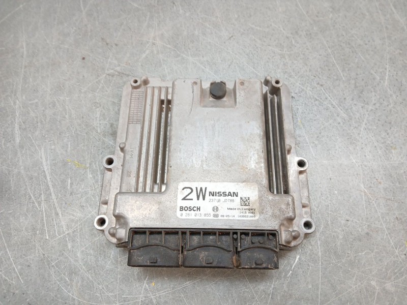 Recambio de centralita motor uce para nissan qashqai i (j10, nj10) 2.0 dci referencia OEM IAM 0281013855 23710jd78b 