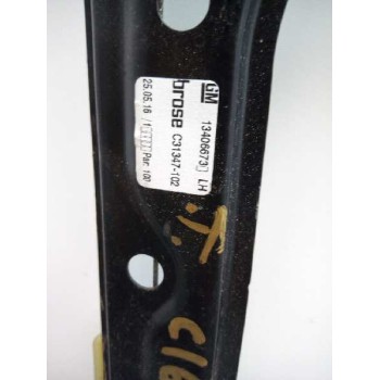 Recambio de elevalunas delantero izquierdo para opel astra k lim. 5türig dynamic start/stop referencia OEM IAM 13406673 7 PINES 