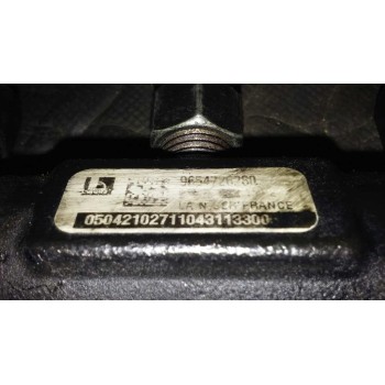 Recambio de rampa inyectora para peugeot 307 break / sw (s1) sw pack referencia OEM IAM 9654726280  