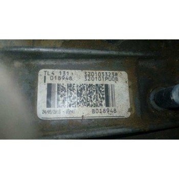 Recambio de caja cambios para nissan pulsar (c13) 1.2 16v cat referencia OEM IAM TL4131 35.000KM 6V ENTREGA CASCO