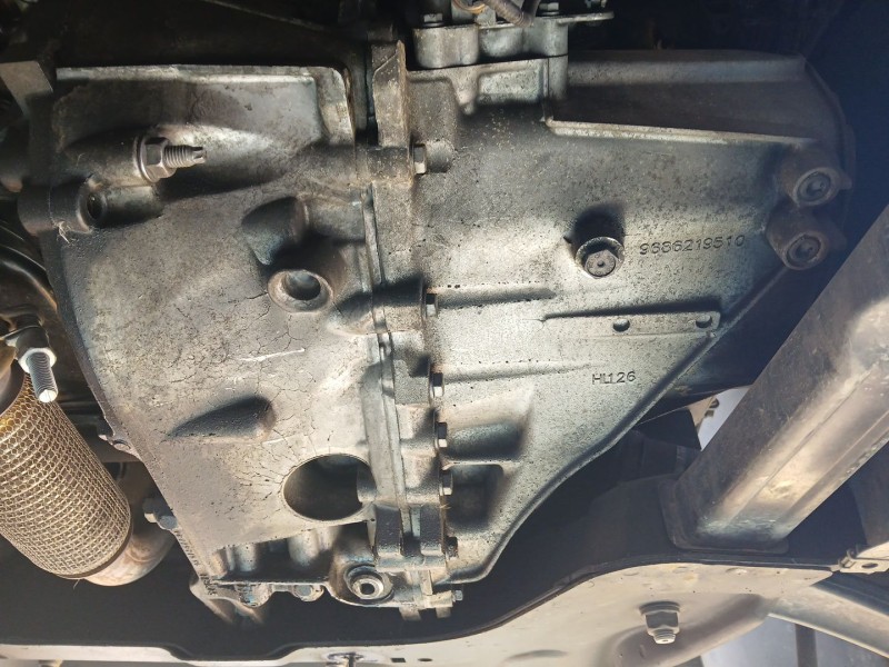 Recambio de caja cambios para citroën c4 picasso i monospace (ud_) 1.6 hdi 110 referencia OEM IAM 20EA07  