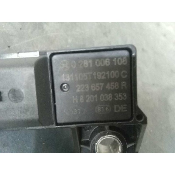 Recambio de sensor para renault kangoo 1.5 dci diesel fap referencia OEM IAM 223657458R0281006108 PRESION ADMISION H8201038353