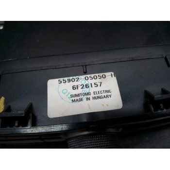 Recambio de mando climatizador para toyota avensis wagon (t25) 2.0 d-4d executive referencia OEM IAM 5590205050  