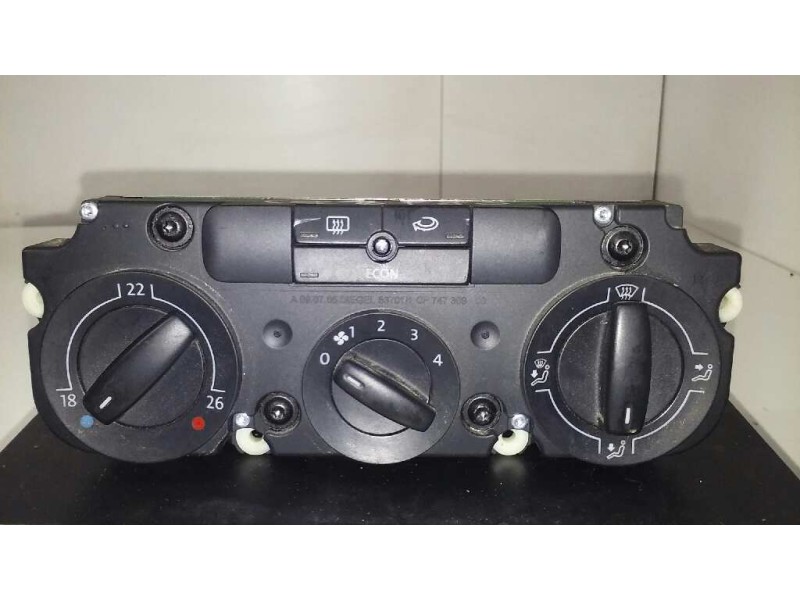 Recambio de mando climatizador para volkswagen golf v berlina (1k1) igolf referencia OEM IAM   