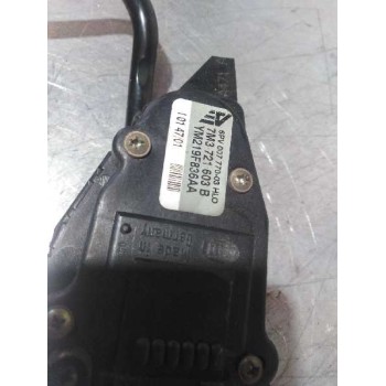 Recambio de potenciometro pedal para volkswagen sharan (7m6/7m9) comfortline referencia OEM IAM 7M3721603B  