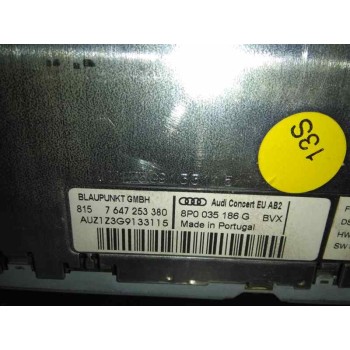 Recambio de sistema audio / radio cd para audi a3 (8p) 2.0 tdi ambiente referencia OEM IAM 8P0035186G  