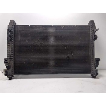 Recambio de radiador agua para mercedes-benz clase b (w245) 2.0 cdi cat referencia OEM IAM   