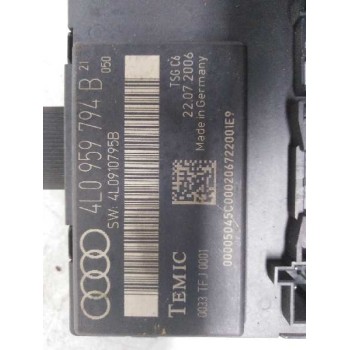 Recambio de modulo confort para audi q7 (4l) 3.0 tdi referencia OEM IAM 4L0959794B PUERTA TRASERA DERECHA