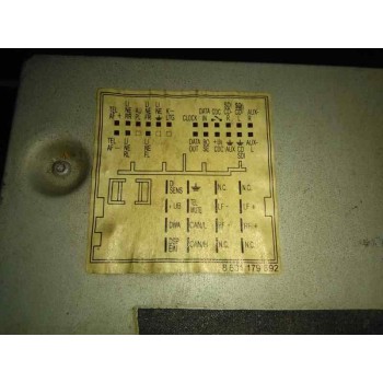 Recambio de sistema audio / radio cd para audi a3 (8p) 2.0 tdi ambiente referencia OEM IAM 8P0035186G  