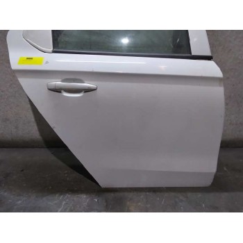 Recambio de puerta trasera derecha para citroën c-elysée exclusive referencia OEM IAM 9677406880 BLANCA 9675190680