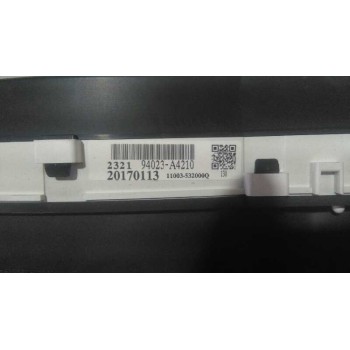 Recambio de cuadro instrumentos para kia carens ( ) 1.7 crdi cat referencia OEM IAM 94023A4210 94023A4210 