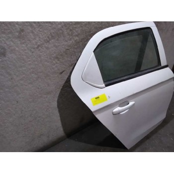 Recambio de puerta trasera derecha para citroën c-elysée exclusive referencia OEM IAM 9677406880 BLANCA 9675190680