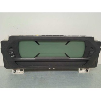 Recambio de cuadro instrumentos para citroën c4 picasso intensive referencia OEM IAM 9811083780 9811083780 