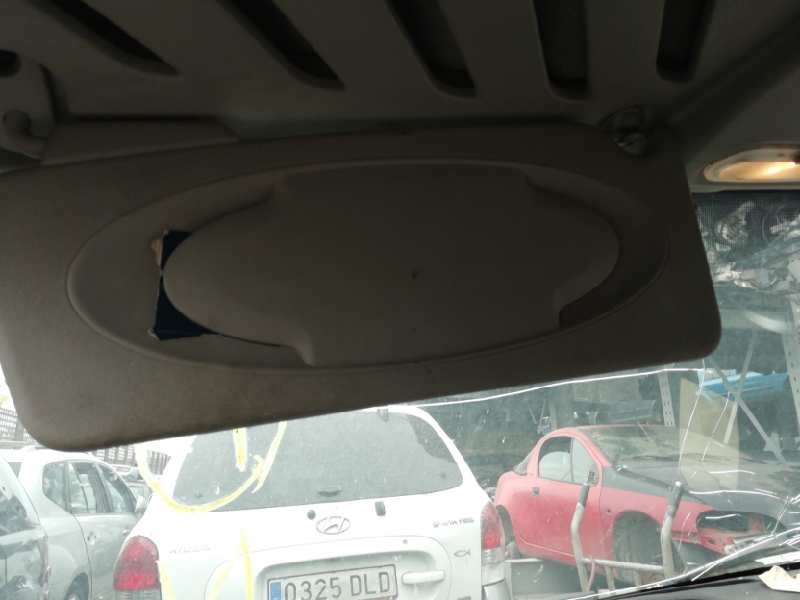 Recambio de parasol izquierdo para renault kangoo furgón compact professional referencia OEM IAM 8200544833  