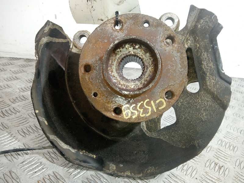 Recambio de mangueta delantera derecha para nissan qashqai (j11) acenta 4x4 referencia OEM IAM 400144EA0A  