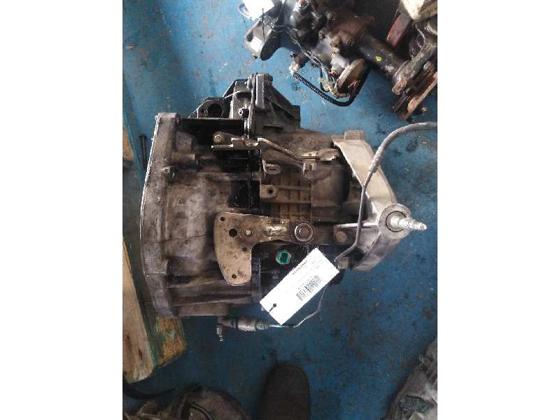 Recambio de caja cambios para renault laguna ii (bg0) authentique referencia OEM IAM PK6018 B 