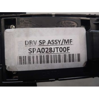 Recambio de mando elevalunas delantero izquierdo para jaguar xe portfolio awd referencia OEM IAM SPA028JT00F  