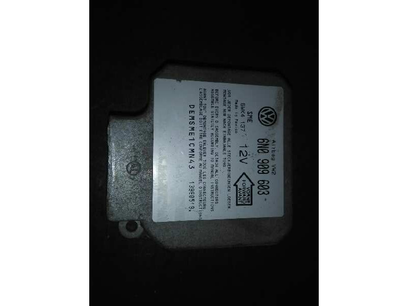 Recambio de centralita airbag para seat toledo (1l) magnus referencia OEM IAM 6N0909603 6N0909603 