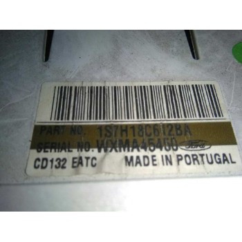 Recambio de mando climatizador para ford mondeo berlina (ge) ambiente referencia OEM IAM 1S7H18C612BA  