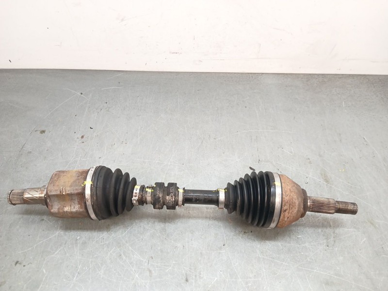 Recambio de transmision delantera izquierda para nissan qashqai i (j10, nj10) 2.0 dci referencia OEM IAM 39101JD72B  