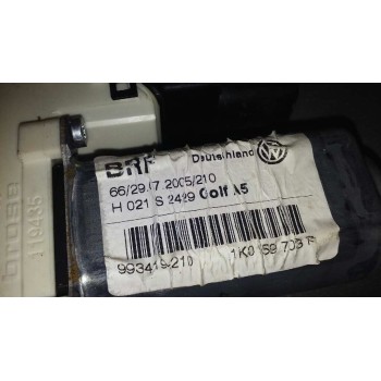 Recambio de elevalunas trasero izquierdo para volkswagen golf v berlina (1k1) igolf referencia OEM IAM 1K0959703R ELECTRICO 