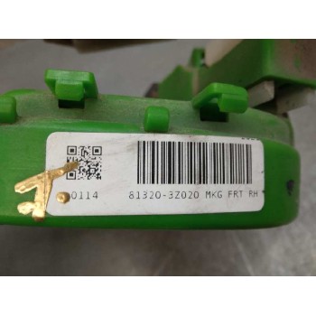 Recambio de cerradura puerta trasera derecha para hyundai i40 comfort referencia OEM IAM 813203Z020 4 PINES 