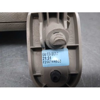 Recambio de parasol izquierdo para renault kangoo furgón compact professional referencia OEM IAM 8200544833  