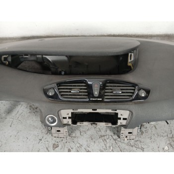 Recambio de salpicadero para renault scenic iii dynamique referencia OEM IAM 1012142001  