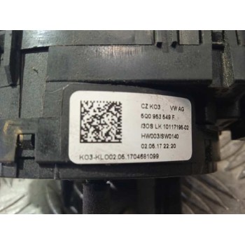 Recambio de mando multifuncion para seat leon st (5f8) reference advanced referencia OEM IAM 5Q0953507GD  