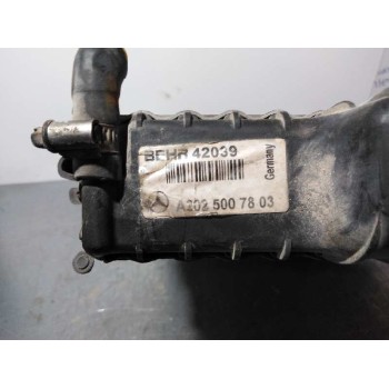 Recambio de radiador agua para mercedes-benz clase slk (w170) roadster 320 (170.465) referencia OEM IAM A2025007803 65 X 41.5 