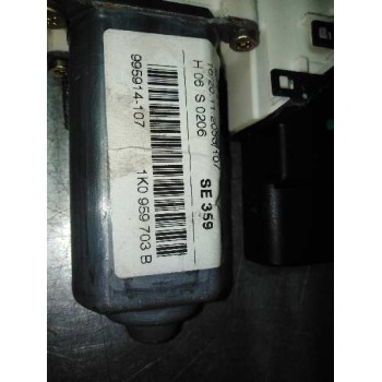 Recambio de motor elevalunas trasero izquierdo para seat altea (5p1) 2.0 tdi referencia OEM IAM 1K0959703B  