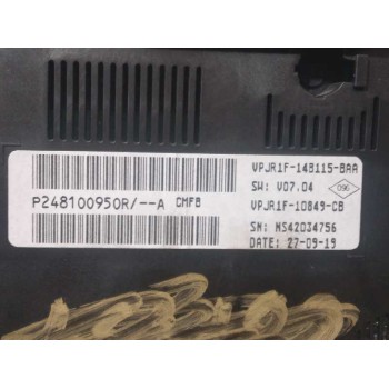Recambio de cuadro instrumentos para renault clio v r.s. line referencia OEM IAM P248100950R 248100950R 
