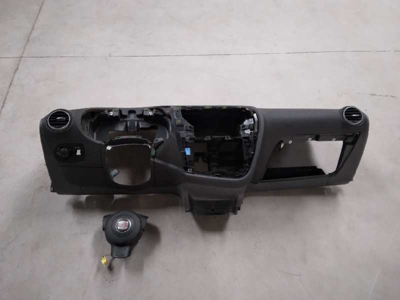 Recambio de kit airbag para seat leon (1p1) stylance / style referencia OEM IAM 1P0857067 SIN PRETENSORES 1ºSERIE