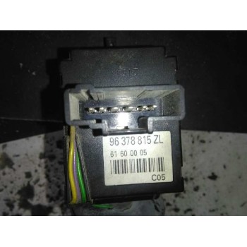 Recambio de mando luces para peugeot 607 (s1) 2.2 hdi fap cat referencia OEM IAM 96378815ZL  VOLANTE