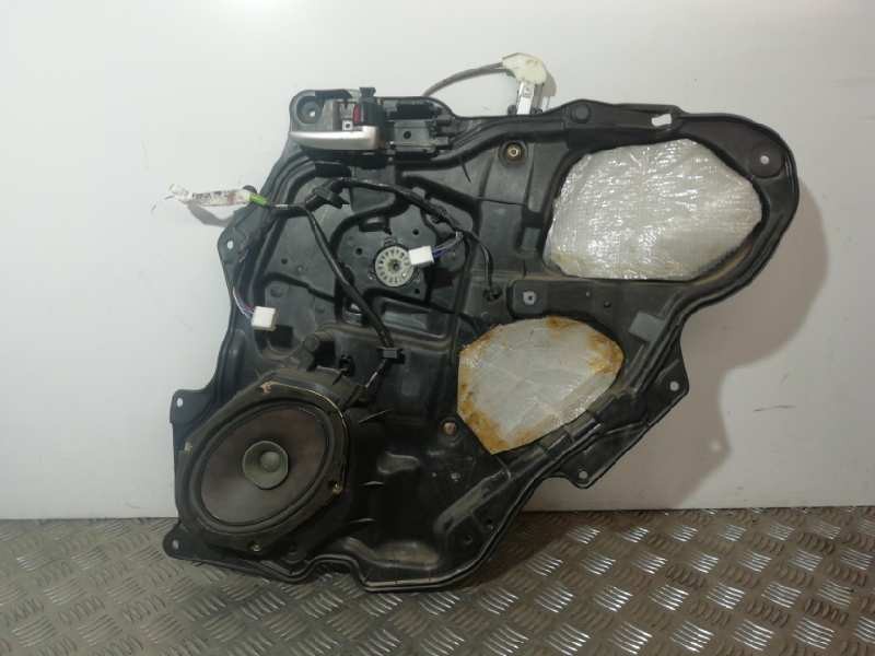 Recambio de elevalunas trasero derecho para mazda 3 berlina (bk) 1.6 vvt active referencia OEM IAM BP4K7297X 5P CONFORT