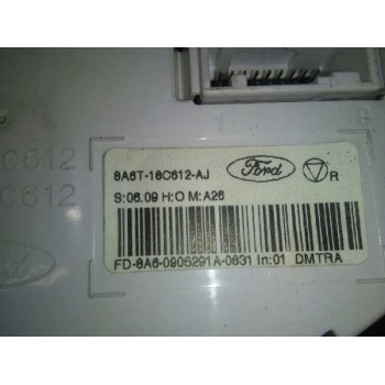 Recambio de mando climatizador para ford fiesta (cb1) econetic referencia OEM IAM 8A6T18C612AJ  