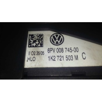 Recambio de potenciometro pedal para volkswagen golf v berlina (1k1) referencia OEM IAM 1K2721503M  